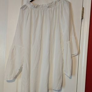 Ren fair hippie boho peasant blouse